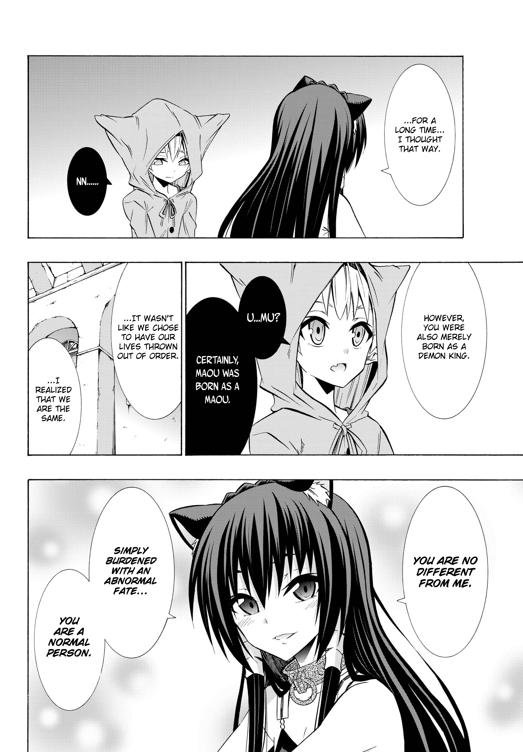 Isekai Maou to Shoukan Shoujo Dorei Majutsu chapter 32.2 - page 4